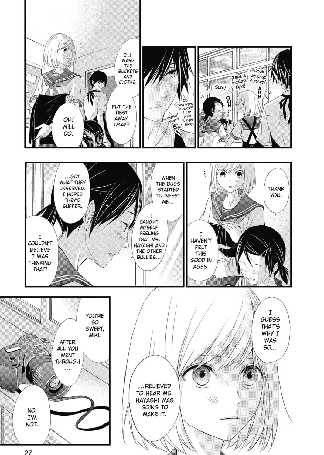 The Mind Sweeper Chapter 11 page 45 - 