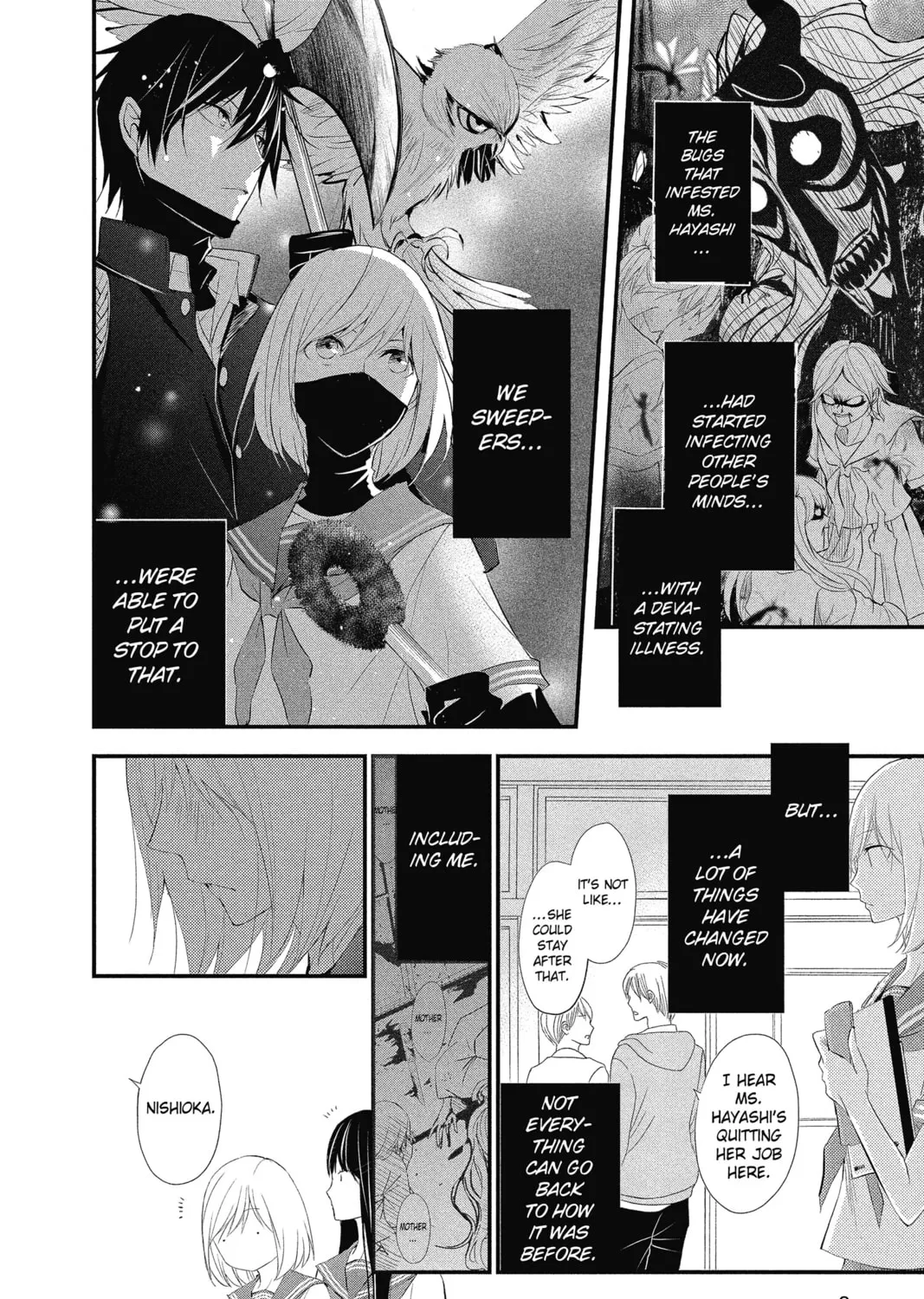 The Mind Sweeper Chapter 11 page 7 - 