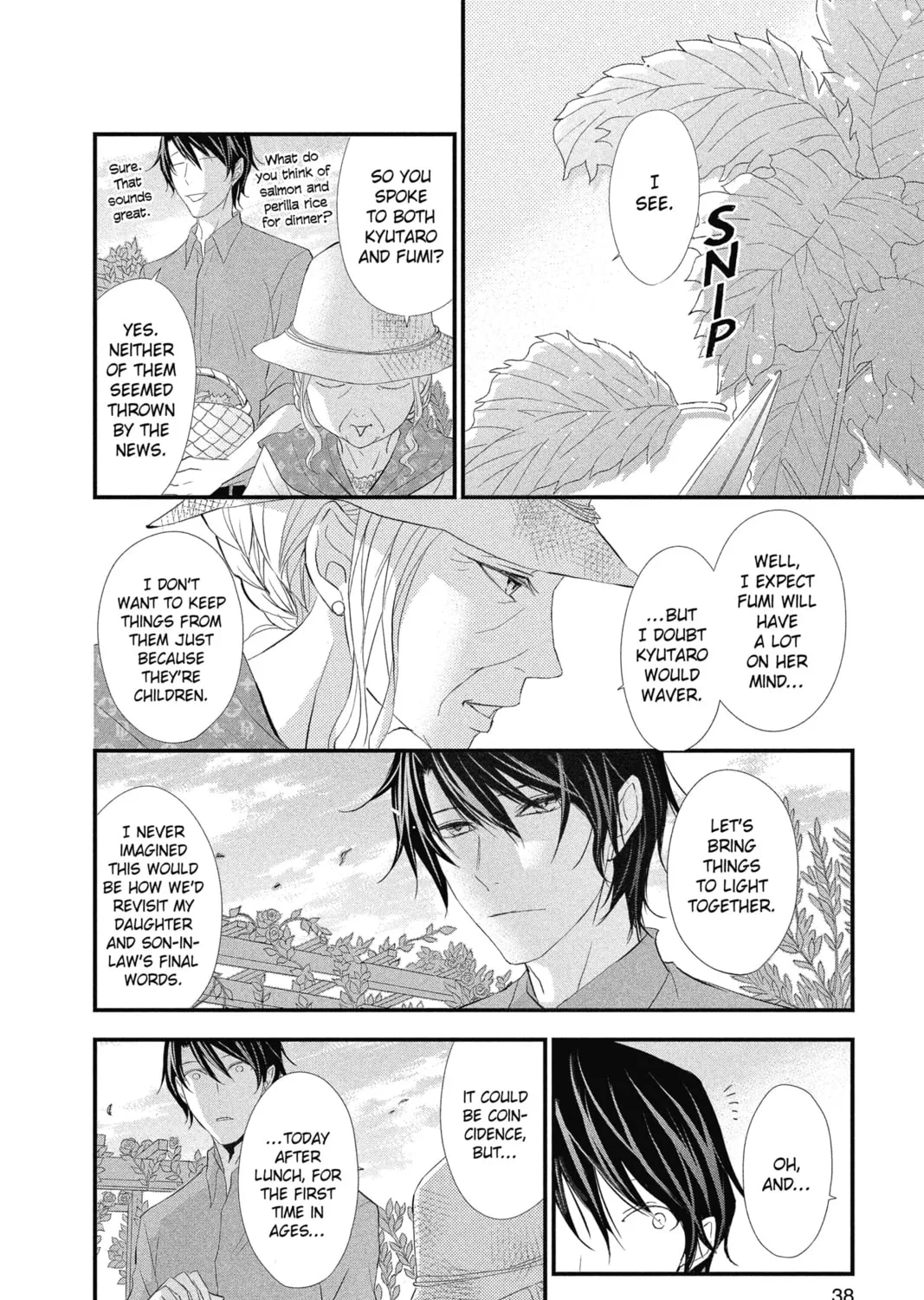 The Mind Sweeper Chapter 11 page 67 - 