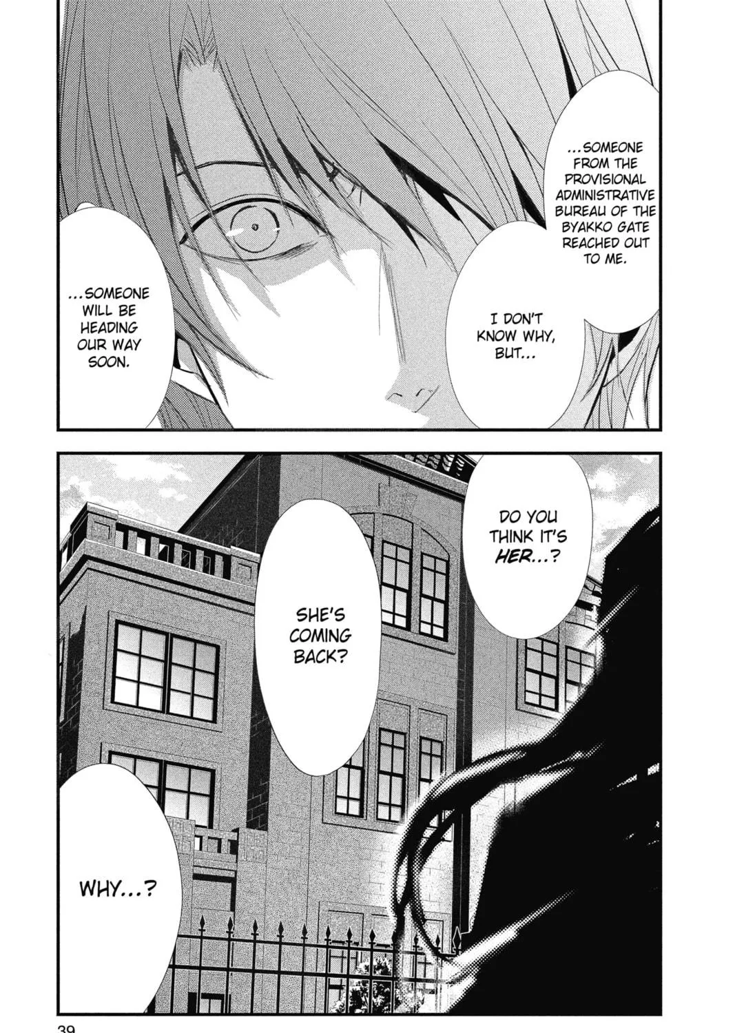 The Mind Sweeper Chapter 11 page 69 - 