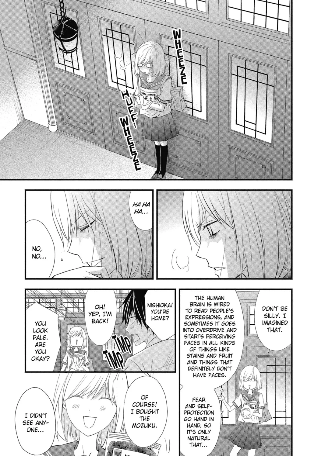 The Mind Sweeper Chapter 12 page 25 - 