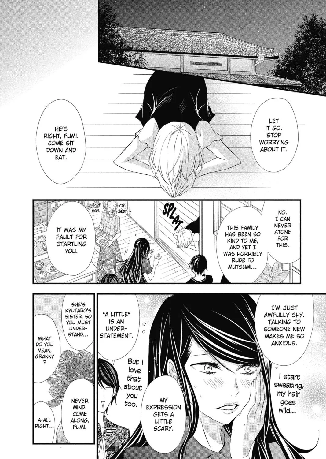 The Mind Sweeper Chapter 12 page 35 - 
