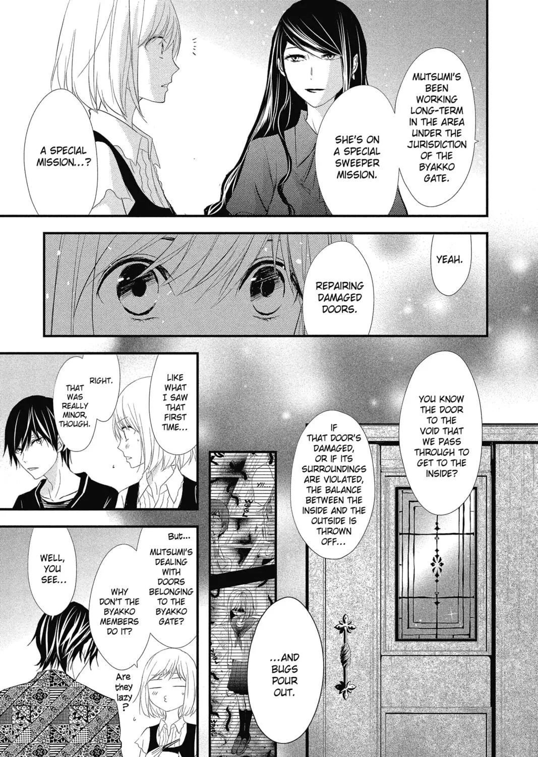 The Mind Sweeper Chapter 12 page 41 - 