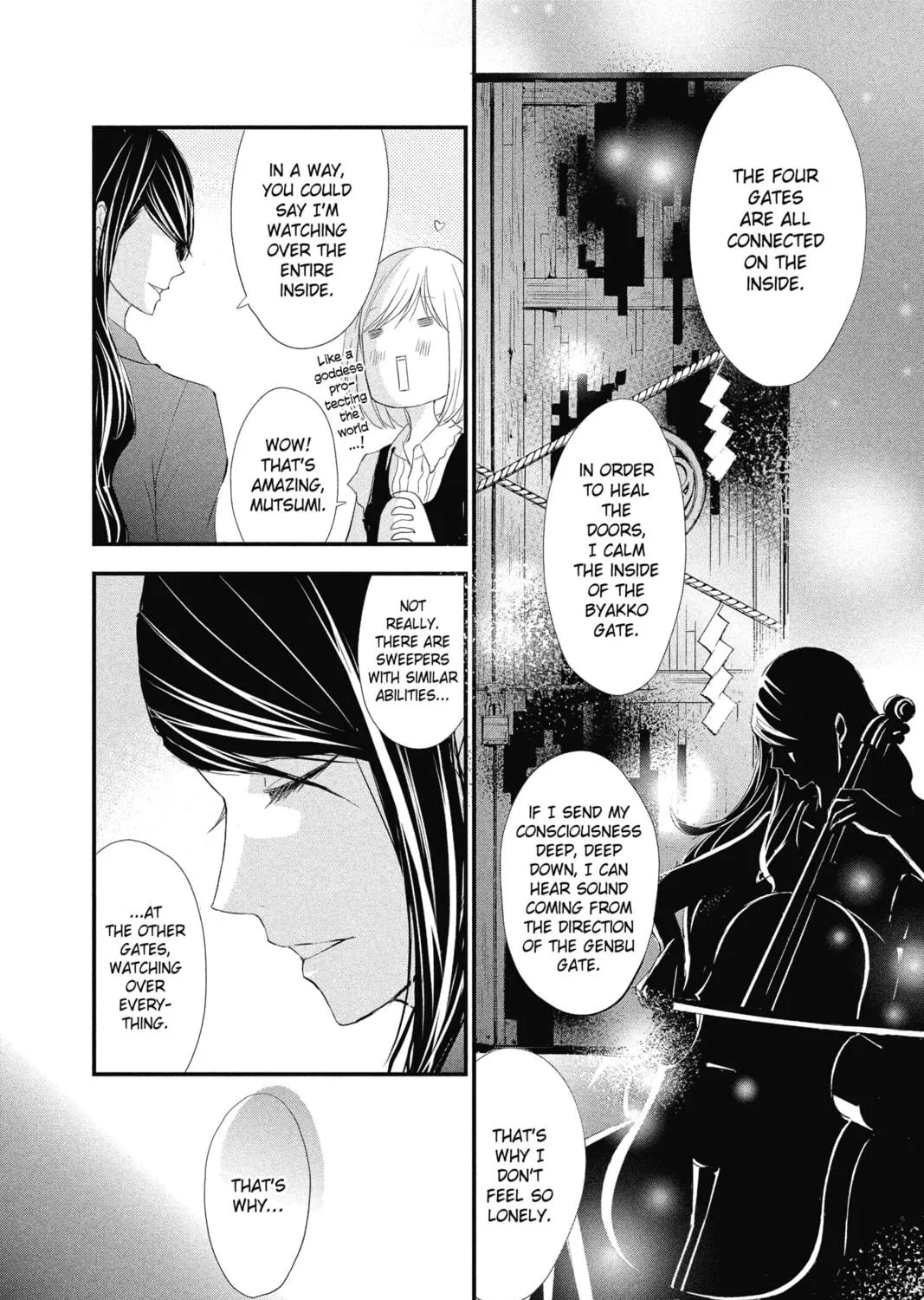 The Mind Sweeper Chapter 12 page 47 - 