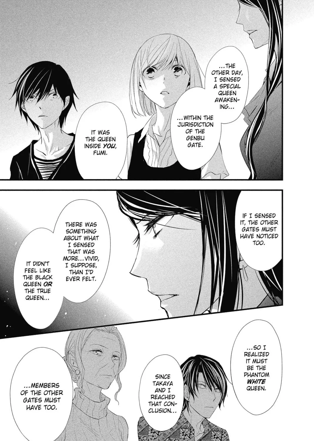 The Mind Sweeper Chapter 12 page 49 - 