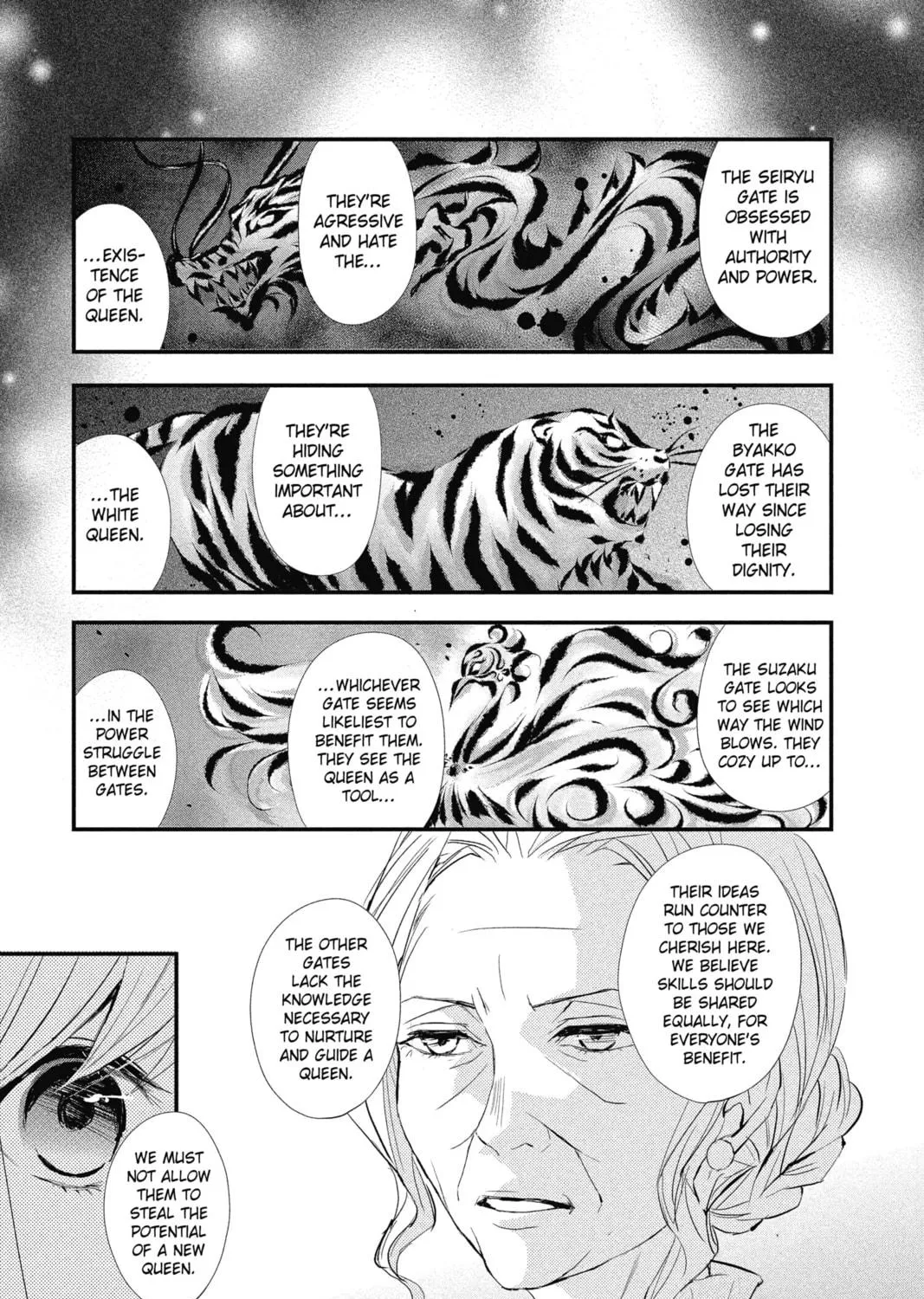 The Mind Sweeper Chapter 12 page 53 - 