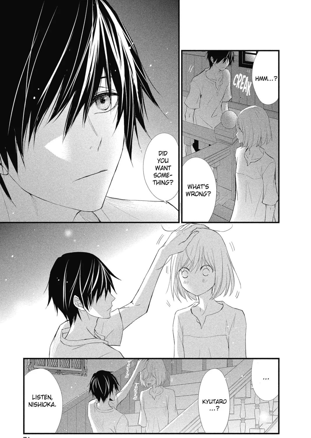 The Mind Sweeper Chapter 12 page 61 - 