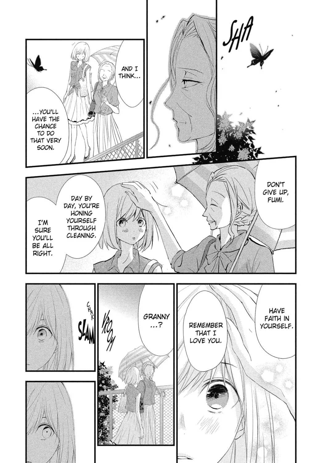 The Mind Sweeper Chapter 13 page 13 - 