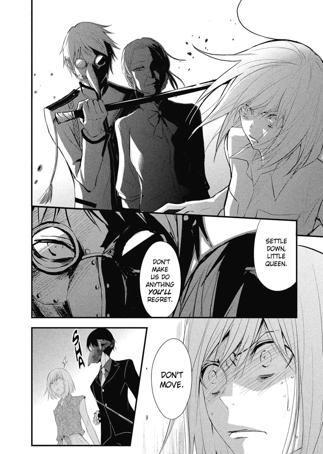 The Mind Sweeper Chapter 13 page 19 - 