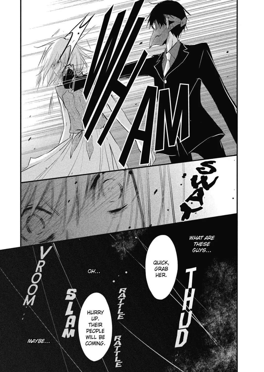 The Mind Sweeper Chapter 13 page 21 - 