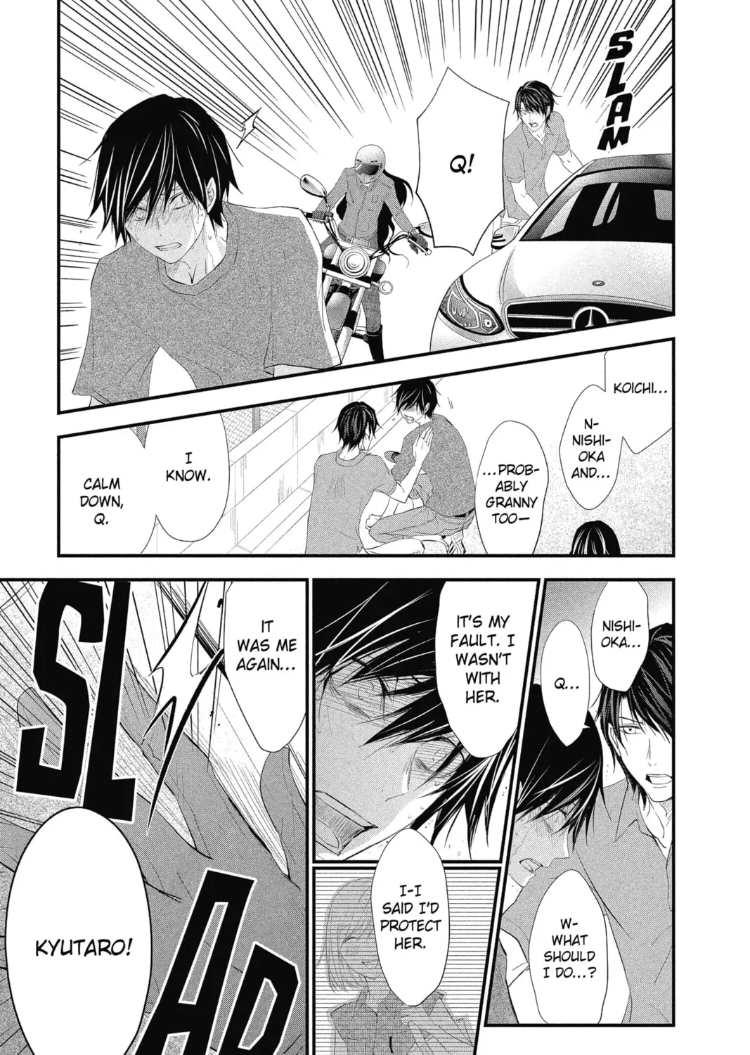 The Mind Sweeper Chapter 13 page 25 - 