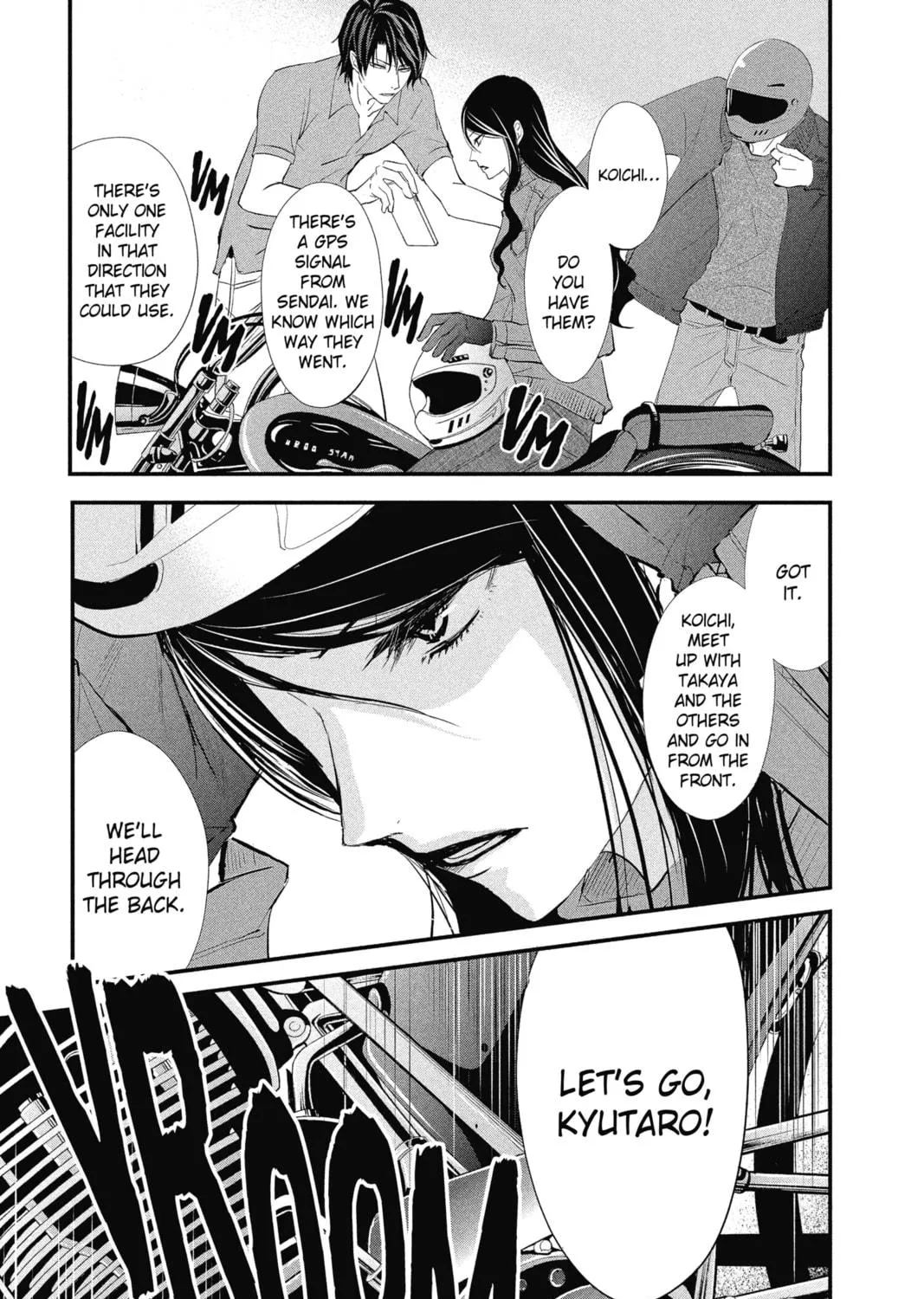 The Mind Sweeper Chapter 13 page 29 - 