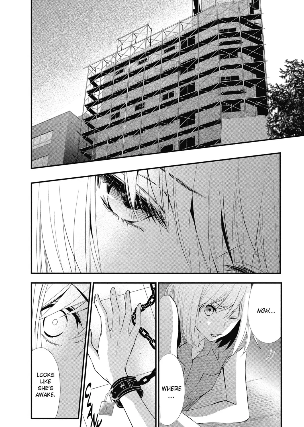 The Mind Sweeper Chapter 13 page 31 - 