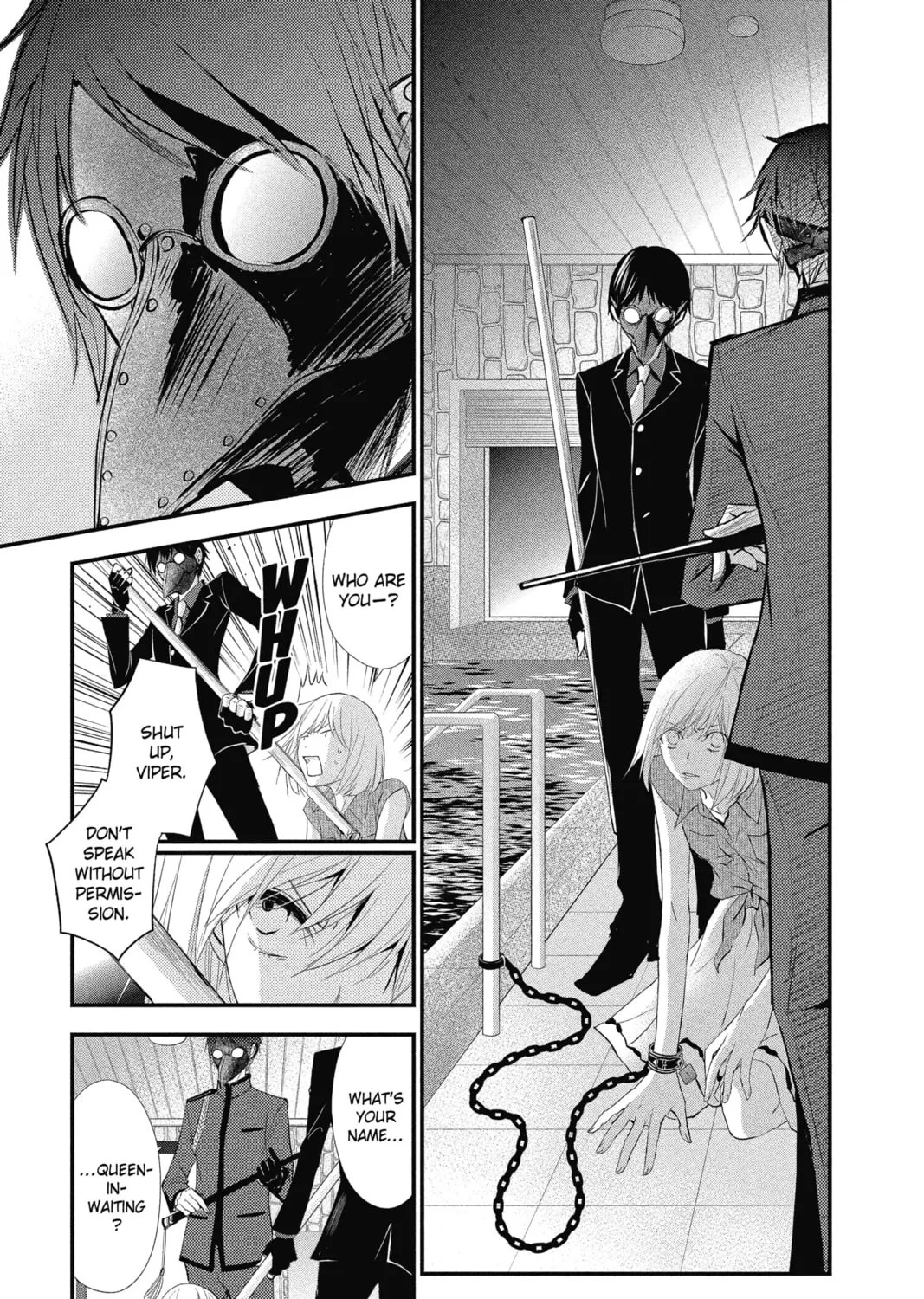 The Mind Sweeper Chapter 13 page 33 - 