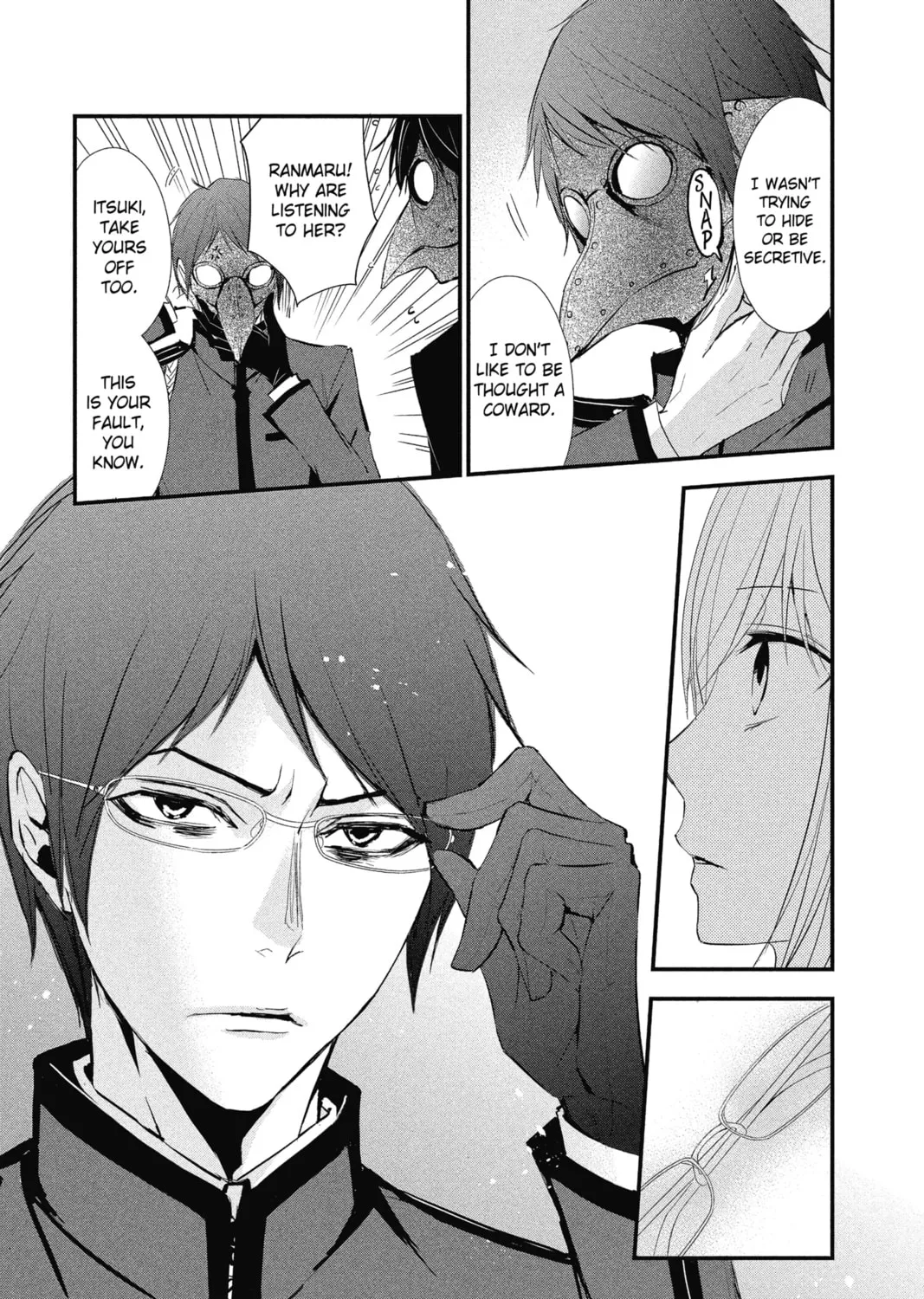 The Mind Sweeper Chapter 13 page 37 - 