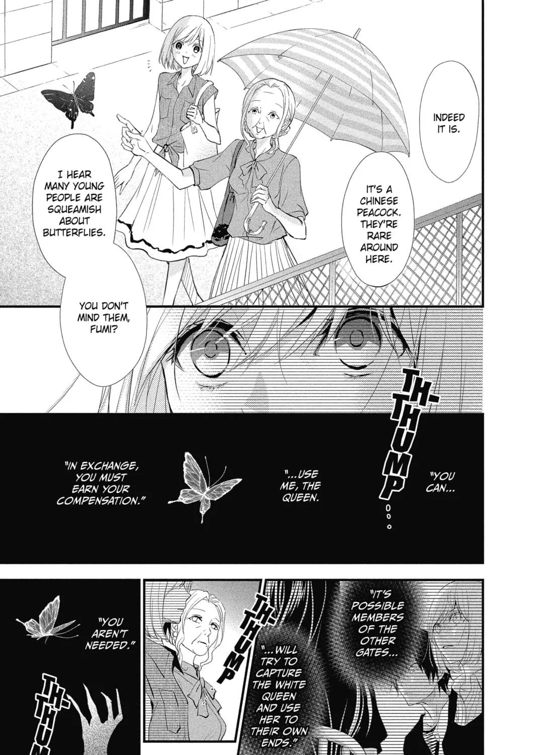 The Mind Sweeper Chapter 13 page 5 - 