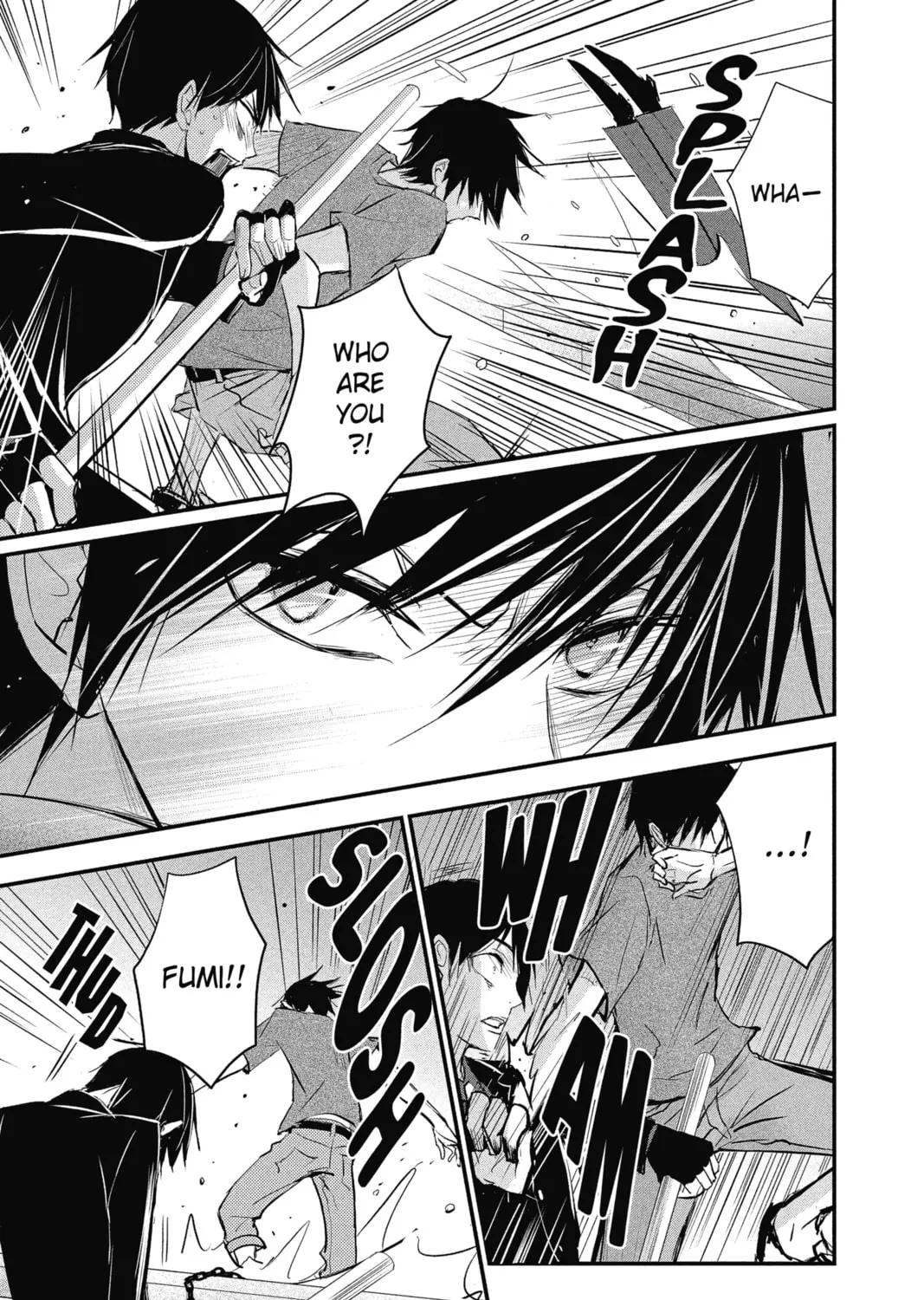 The Mind Sweeper Chapter 13 page 57 - 