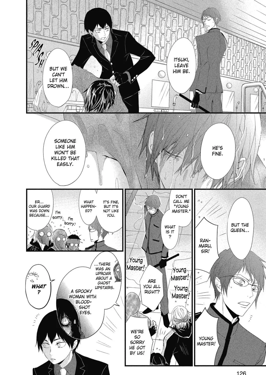 The Mind Sweeper Chapter 14 page 23 - 