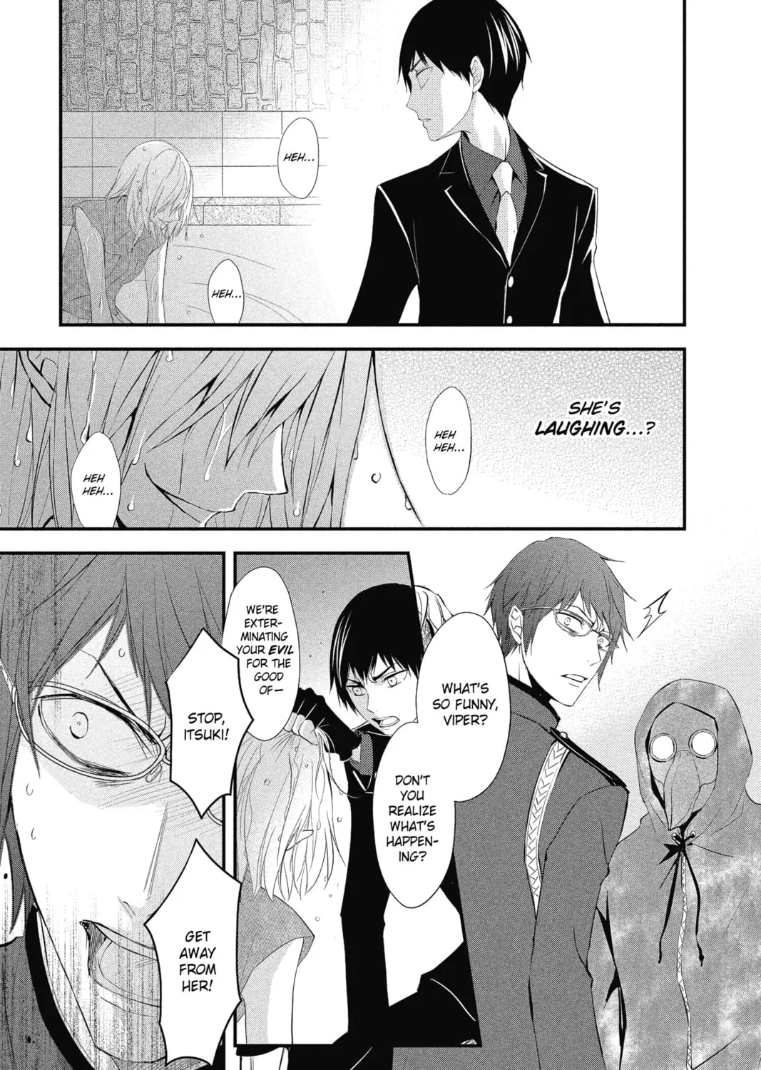 The Mind Sweeper Chapter 14 page 25 - 