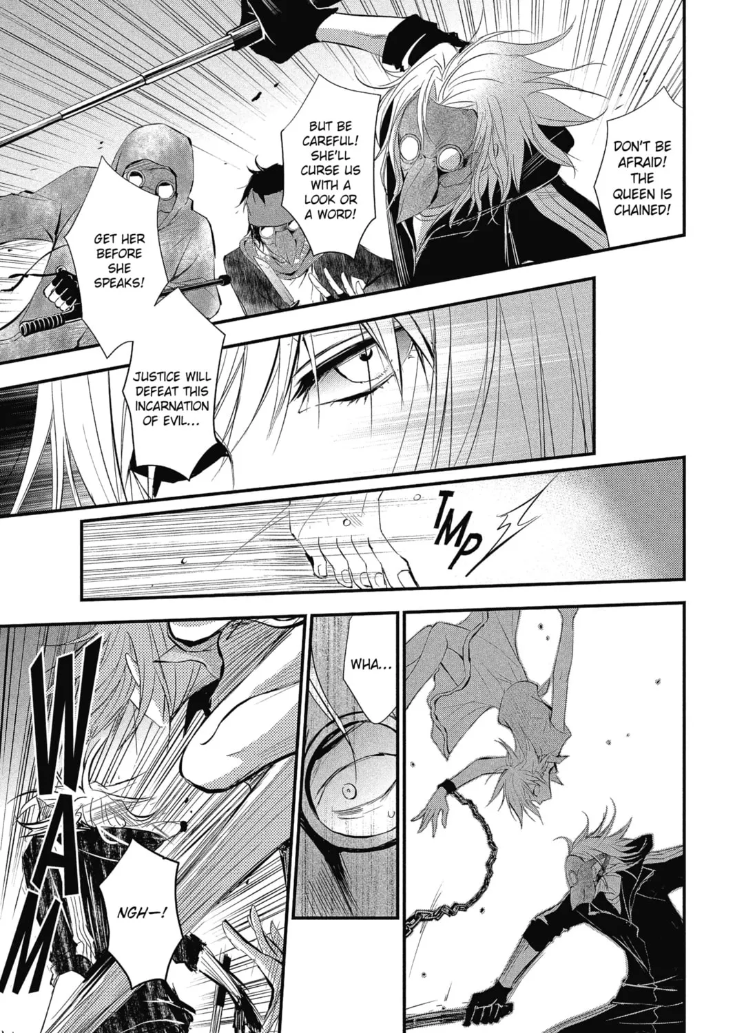 The Mind Sweeper Chapter 14 page 33 - 