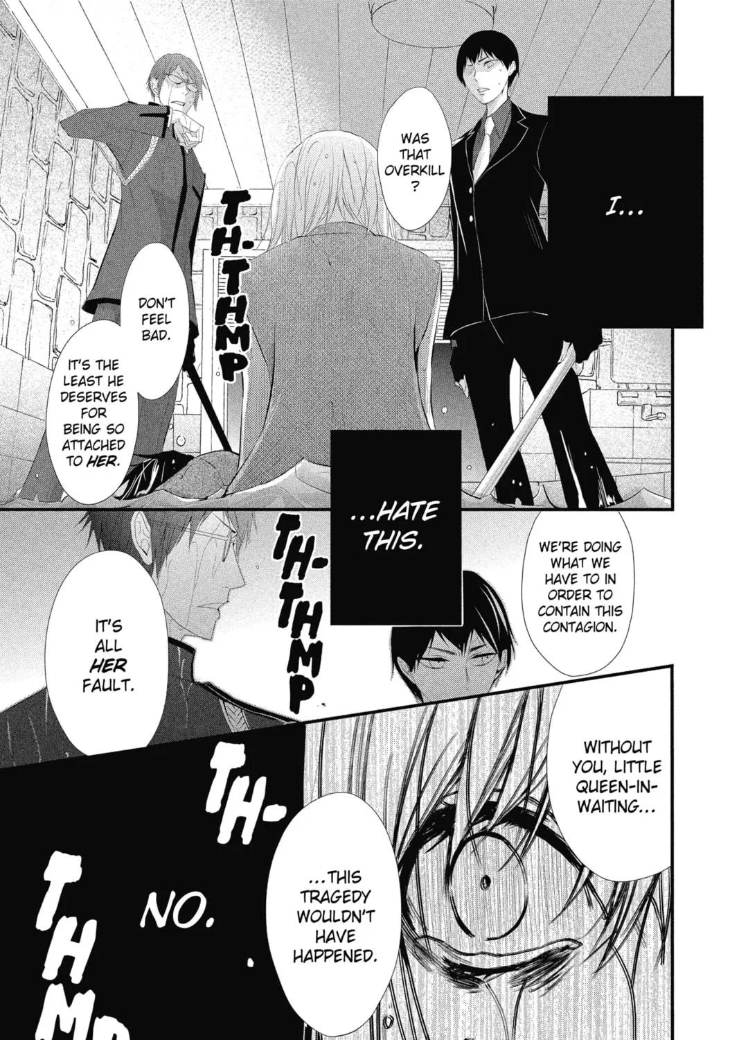 The Mind Sweeper Chapter 14 page 5 - 