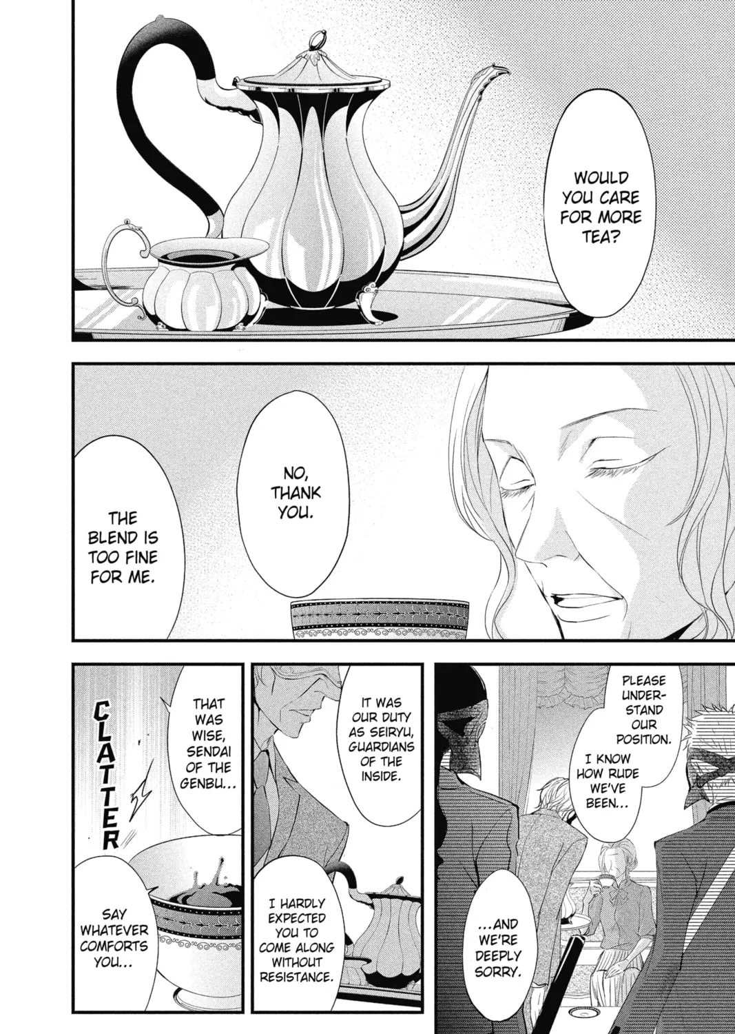 The Mind Sweeper Chapter 14 page 67 - 
