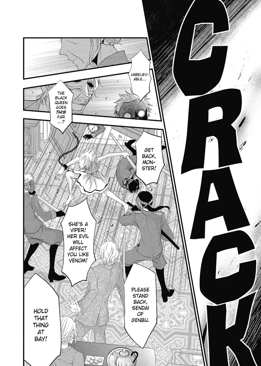 The Mind Sweeper Chapter 15 page 11 - 