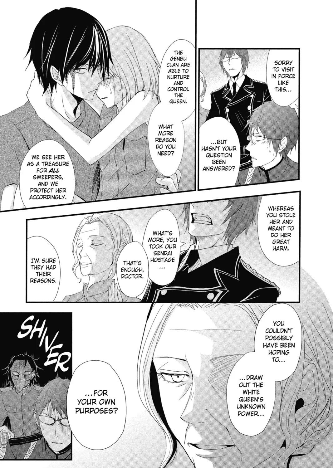 The Mind Sweeper Chapter 15 page 25 - 