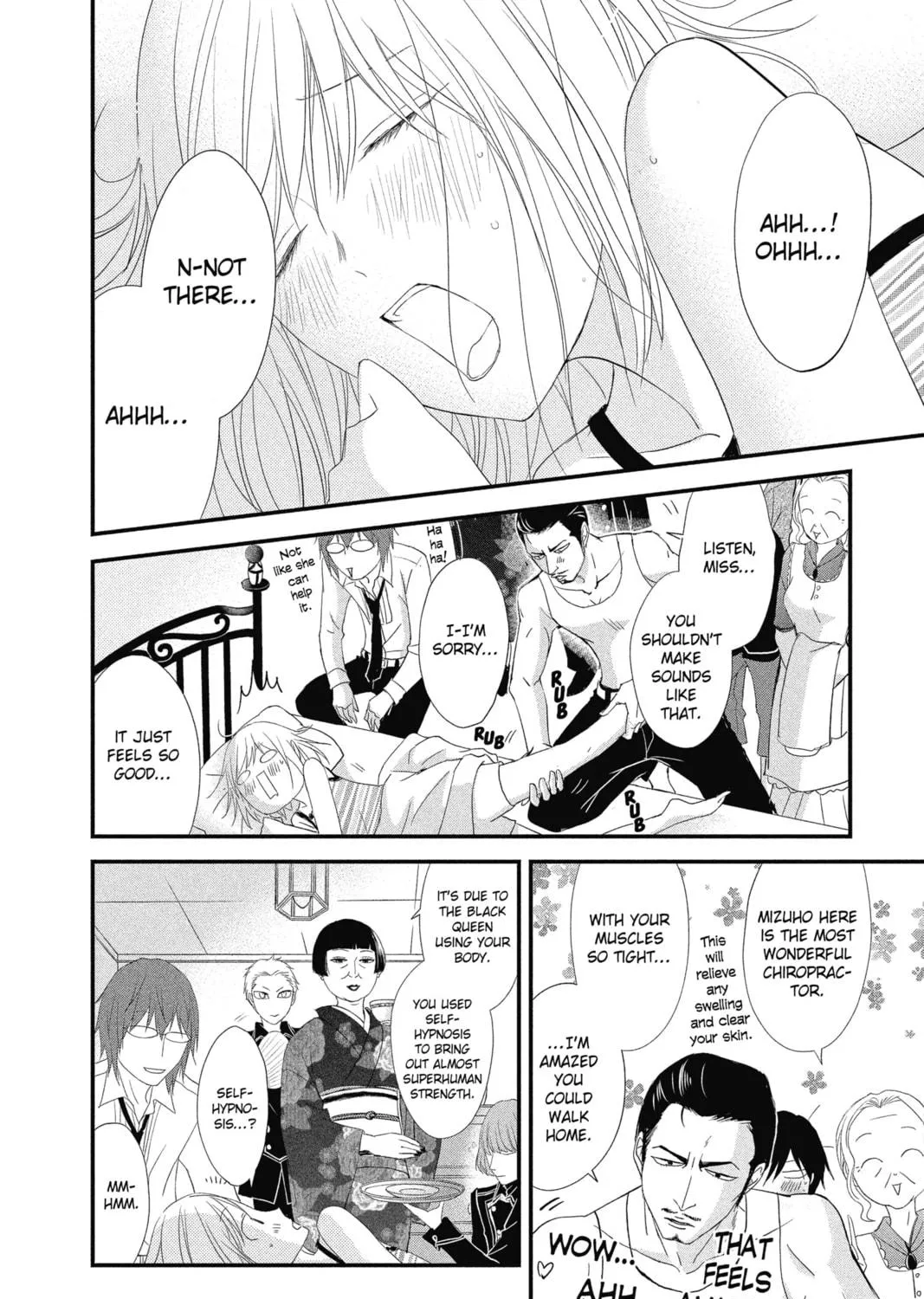 The Mind Sweeper Chapter 15 page 35 - 