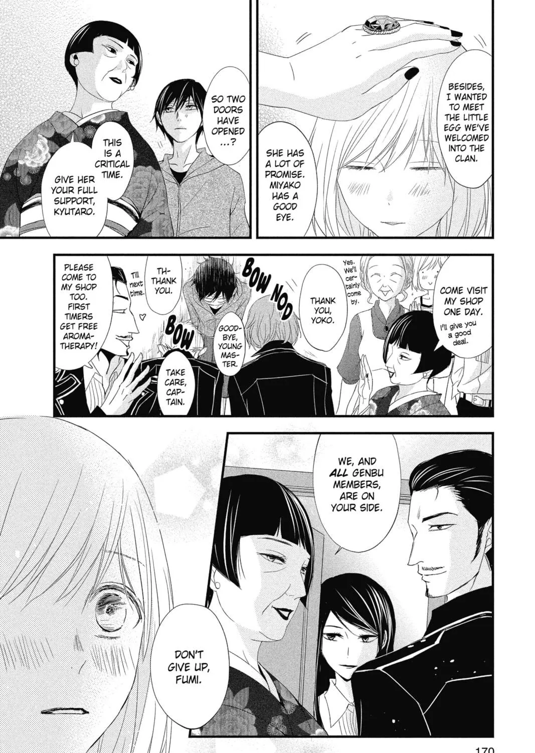 The Mind Sweeper Chapter 15 page 39 - 