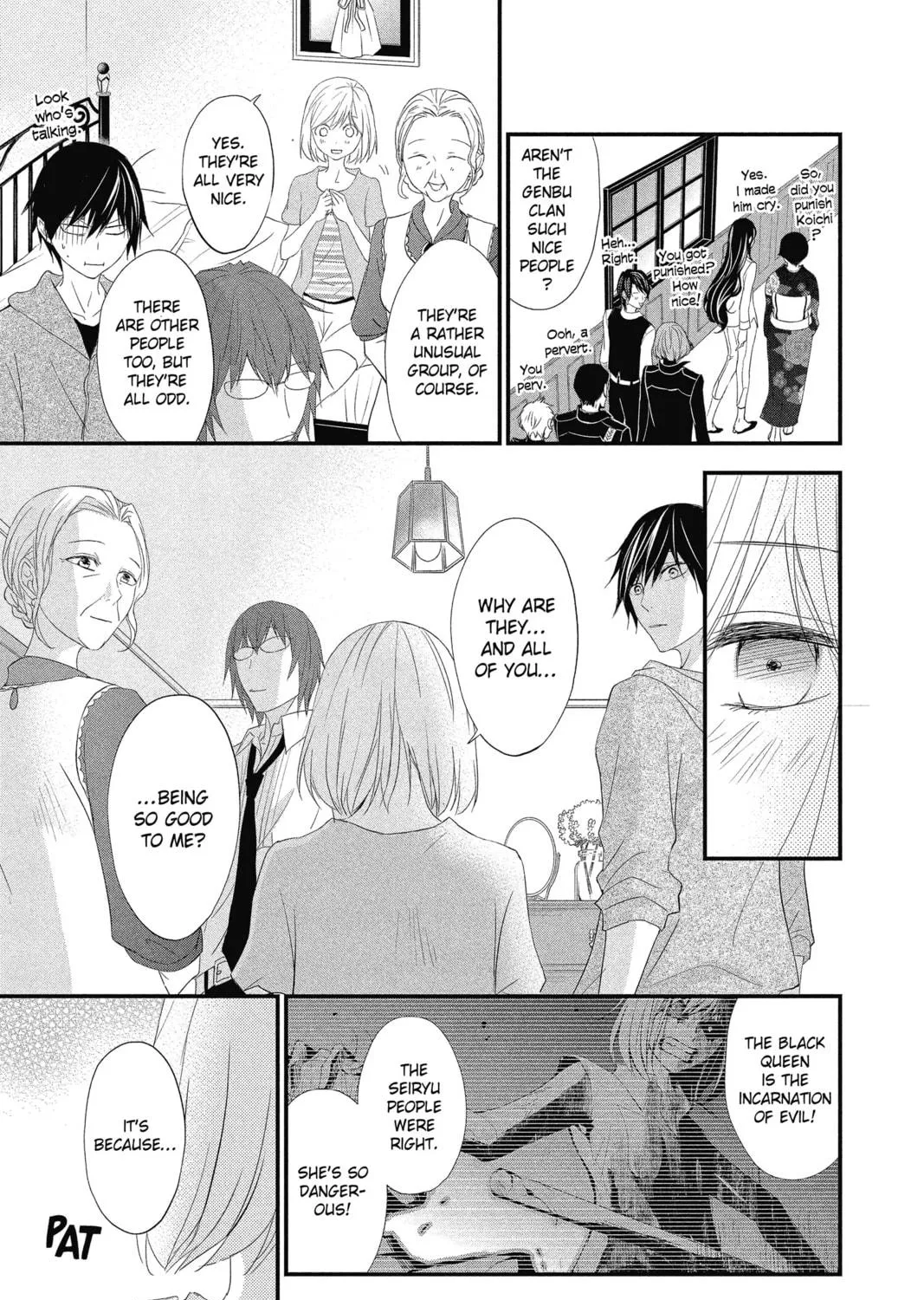 The Mind Sweeper Chapter 15 page 41 - 