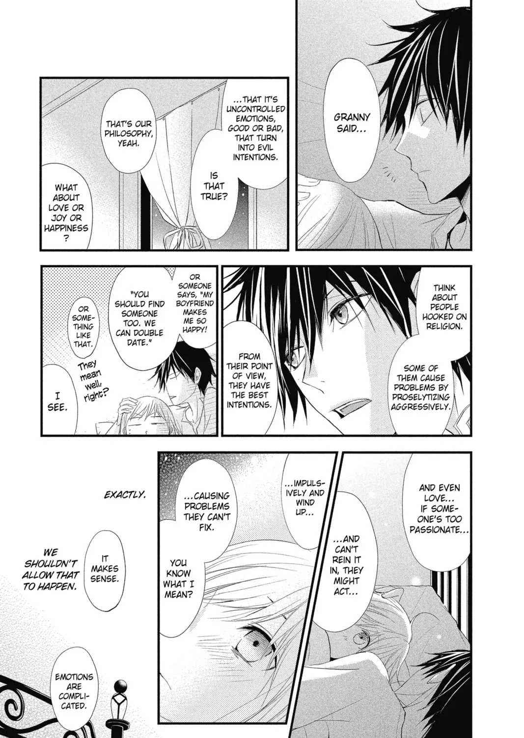 The Mind Sweeper Chapter 15 page 61 - 
