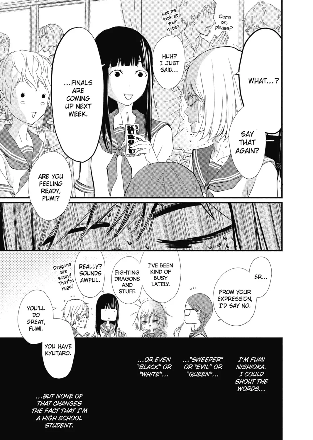 The Mind Sweeper Chapter 16 page 13 - 