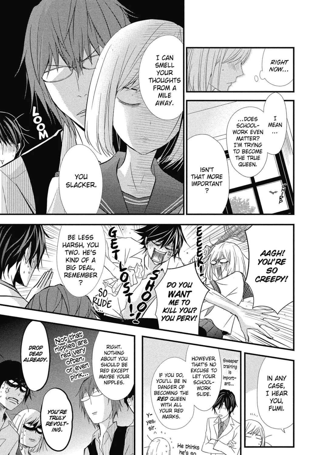 The Mind Sweeper Chapter 16 page 17 - 