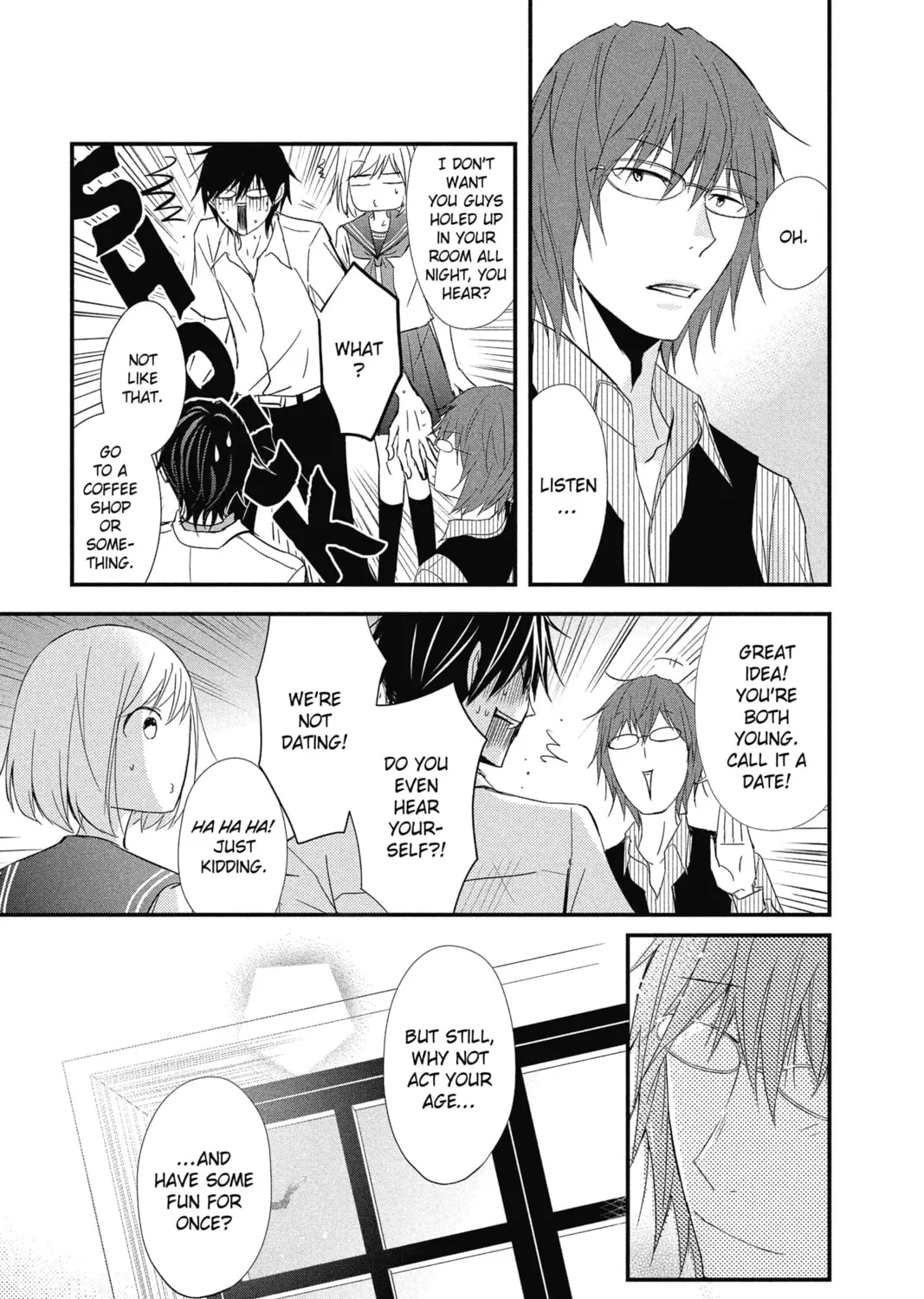 The Mind Sweeper Chapter 16 page 21 - 