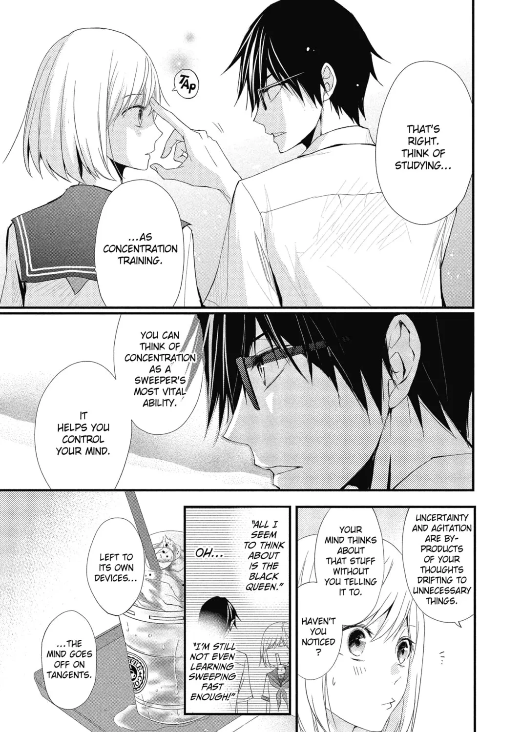 The Mind Sweeper Chapter 16 page 33 - 