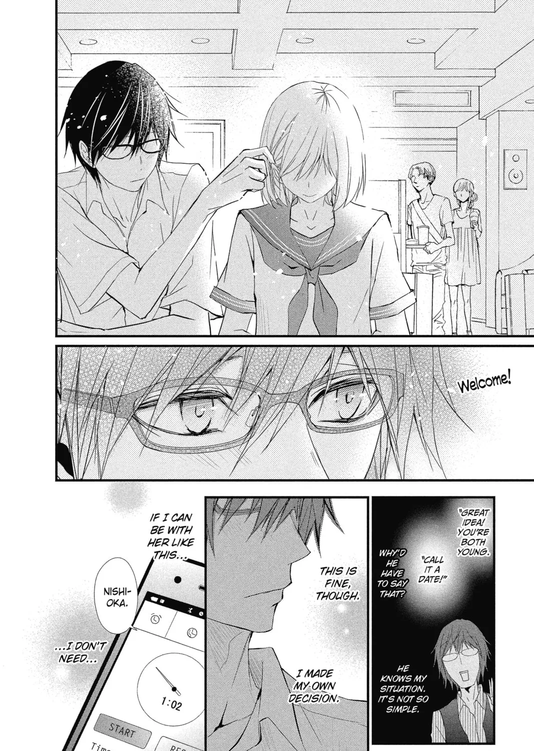The Mind Sweeper Chapter 16 page 43 - 