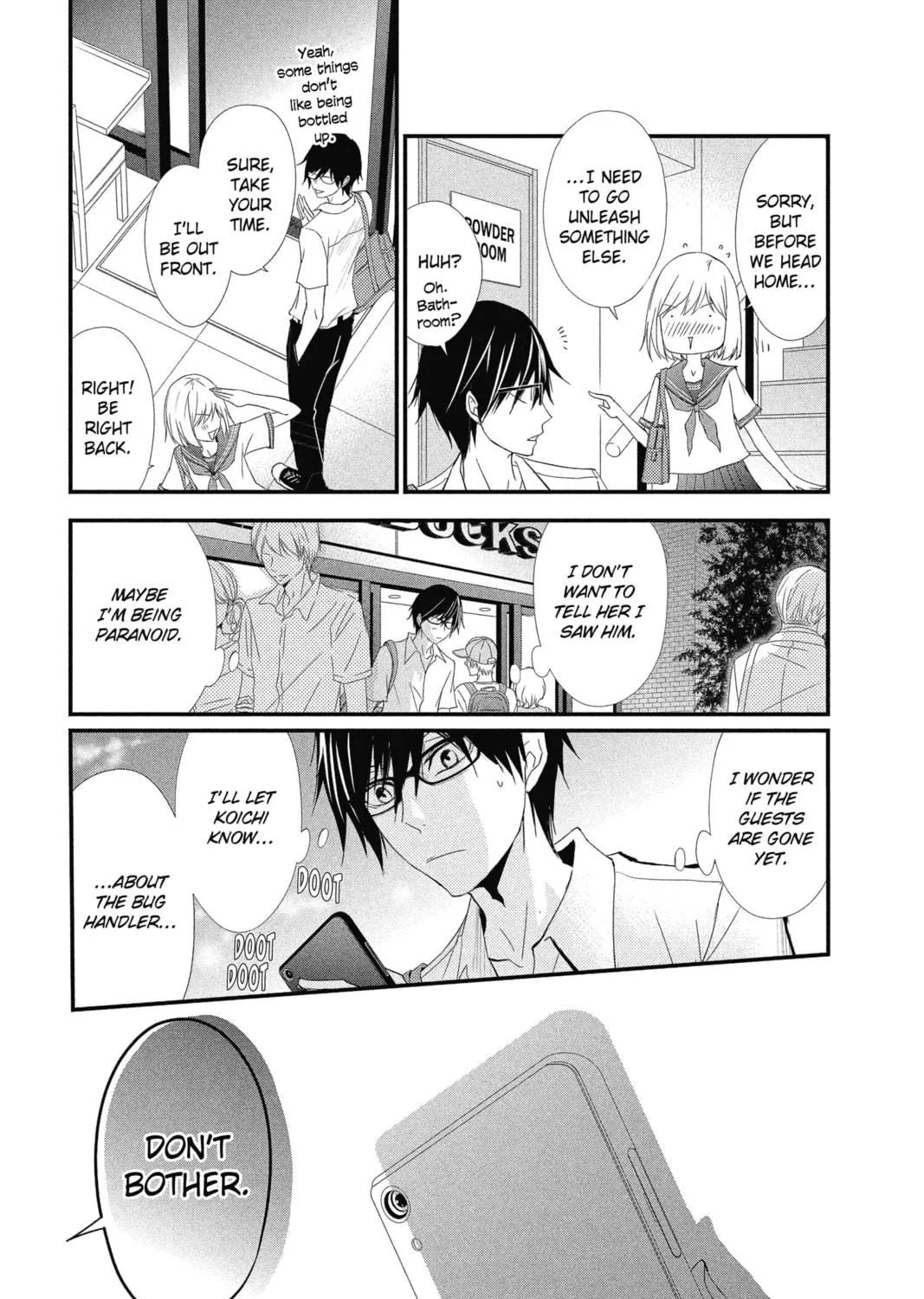 The Mind Sweeper Chapter 16 page 53 - 
