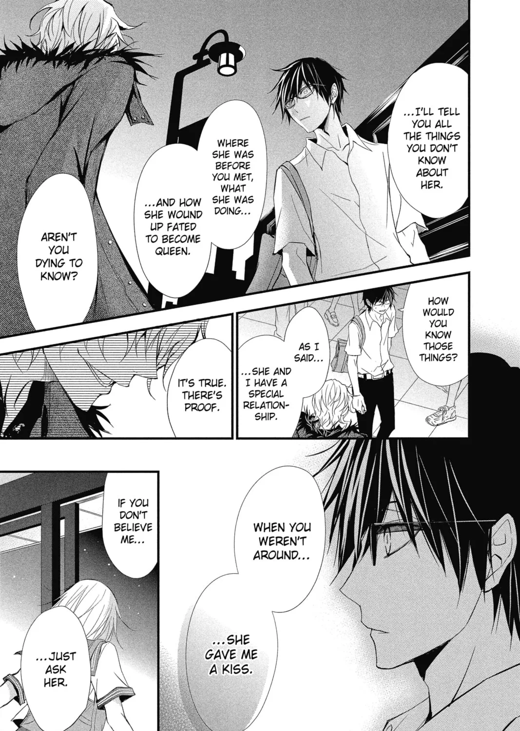 The Mind Sweeper Chapter 16 page 61 - 