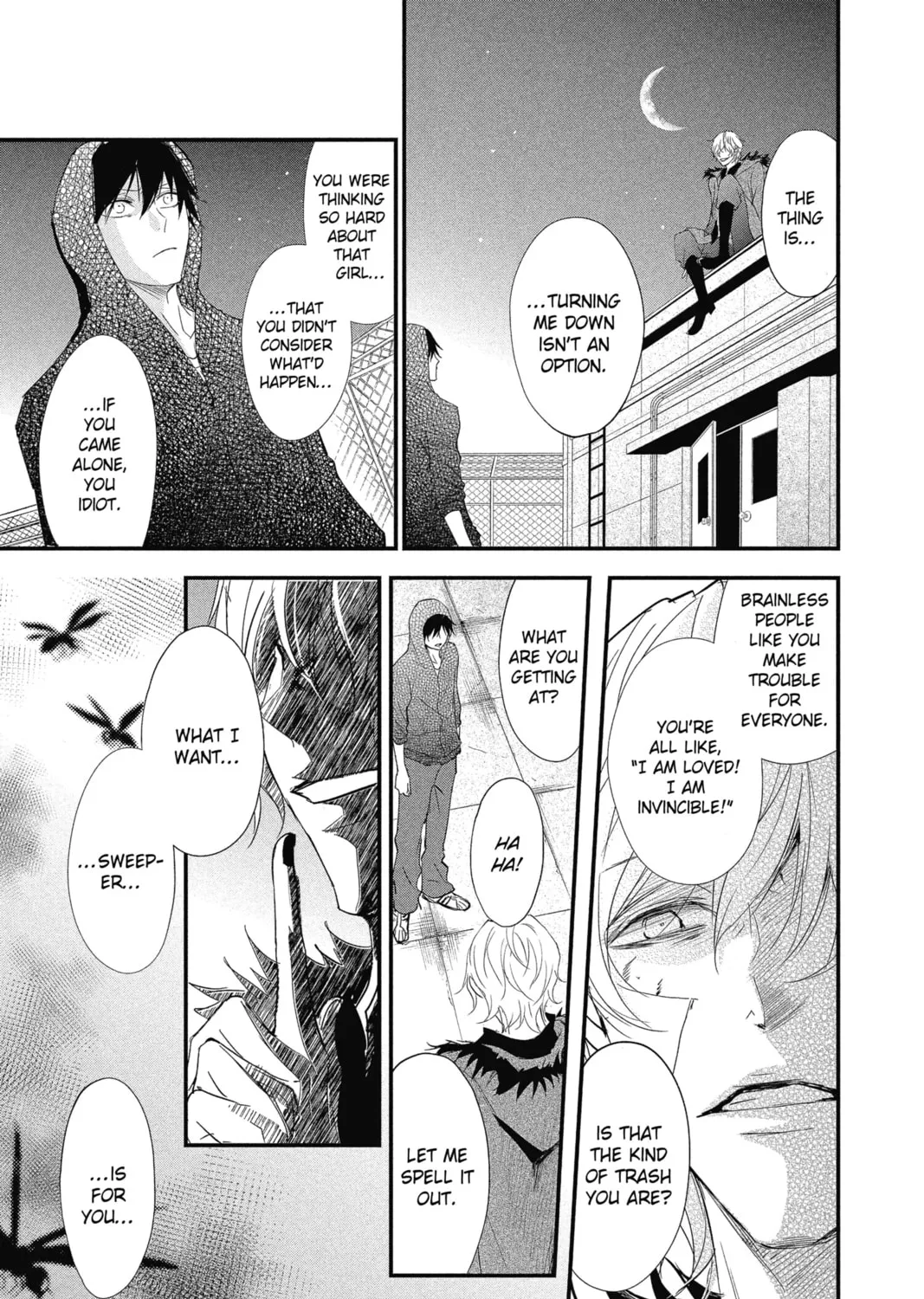 The Mind Sweeper Chapter 17 page 21 - 