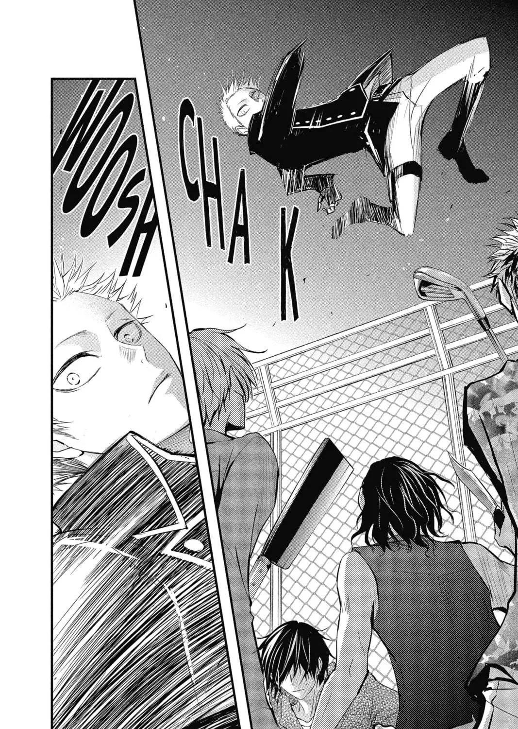 The Mind Sweeper Chapter 17 page 35 - 