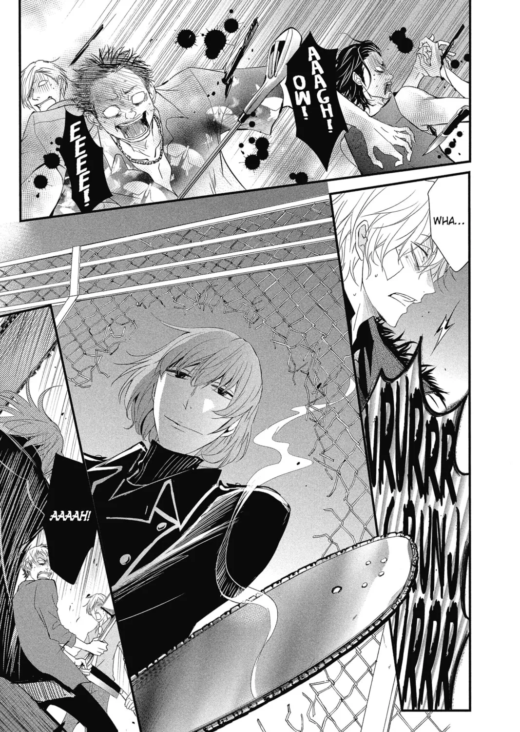 The Mind Sweeper Chapter 17 page 37 - 