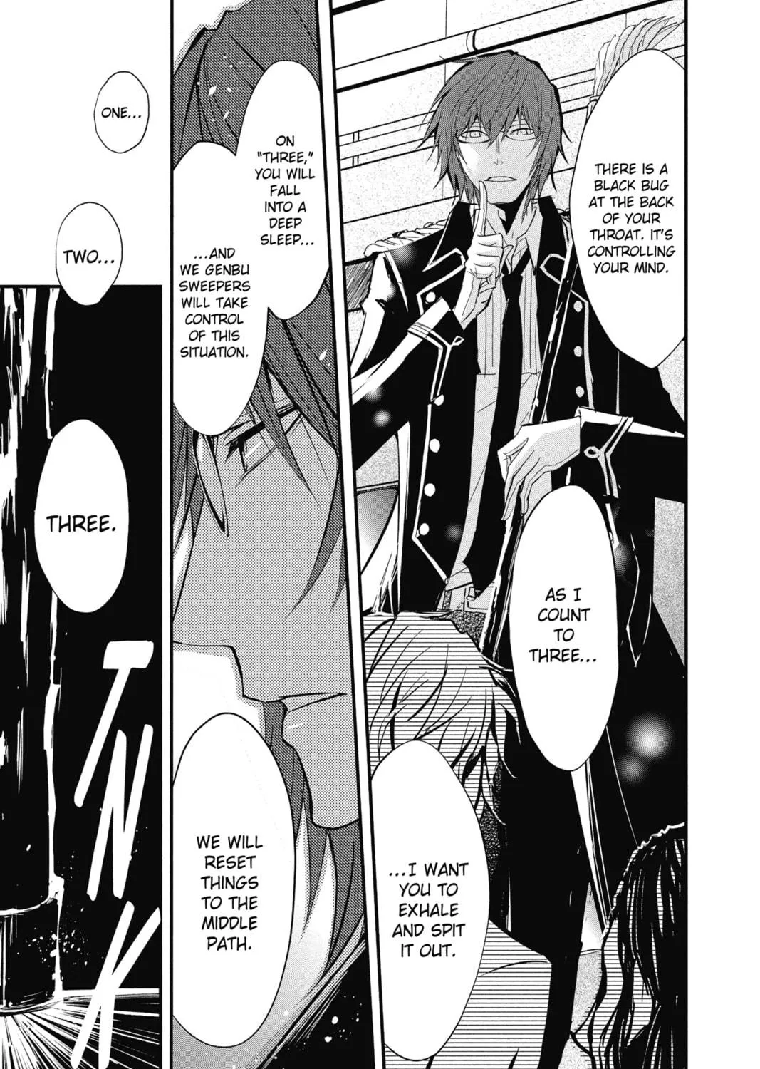 The Mind Sweeper Chapter 17 page 41 - 