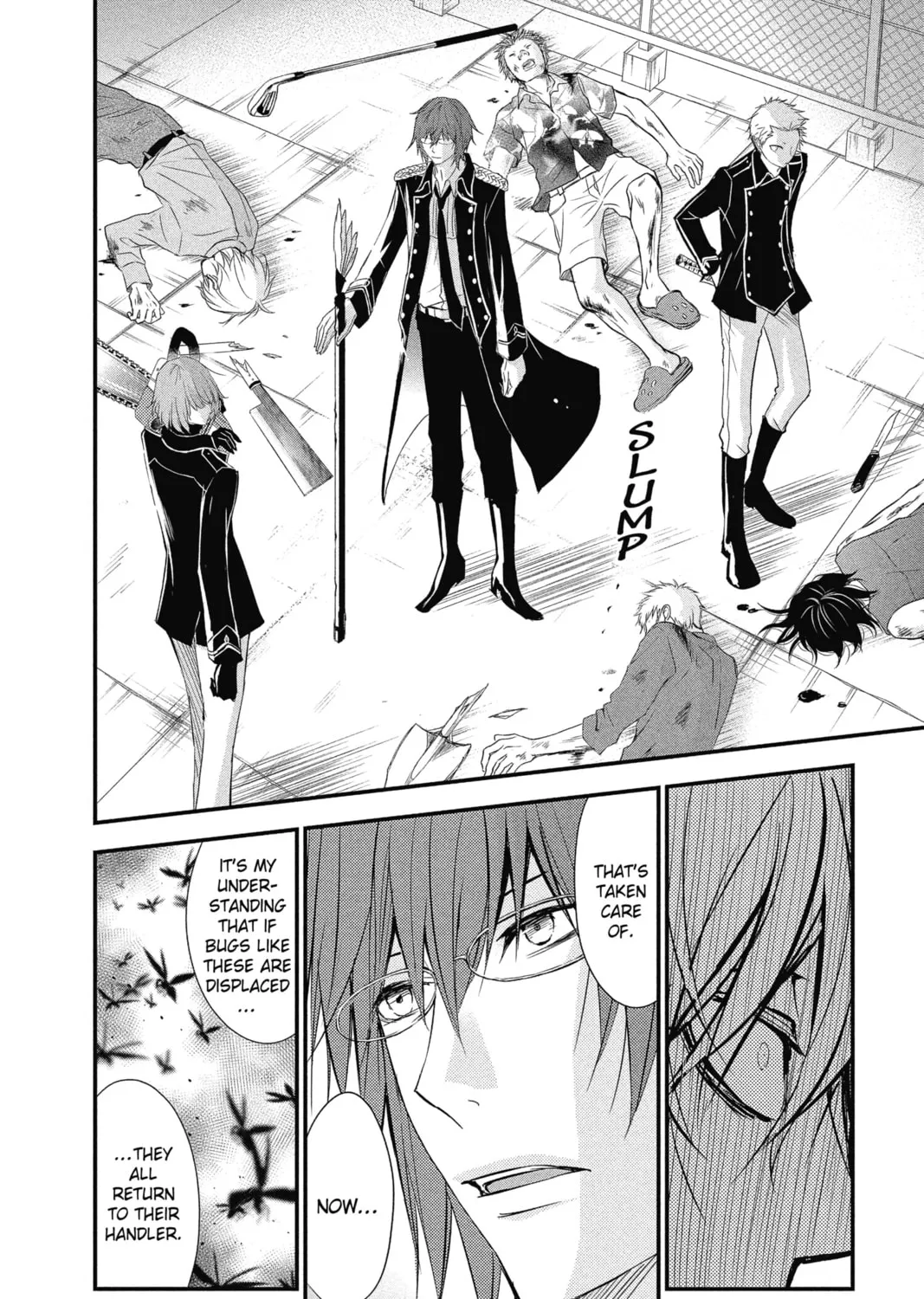 The Mind Sweeper Chapter 17 page 43 - 