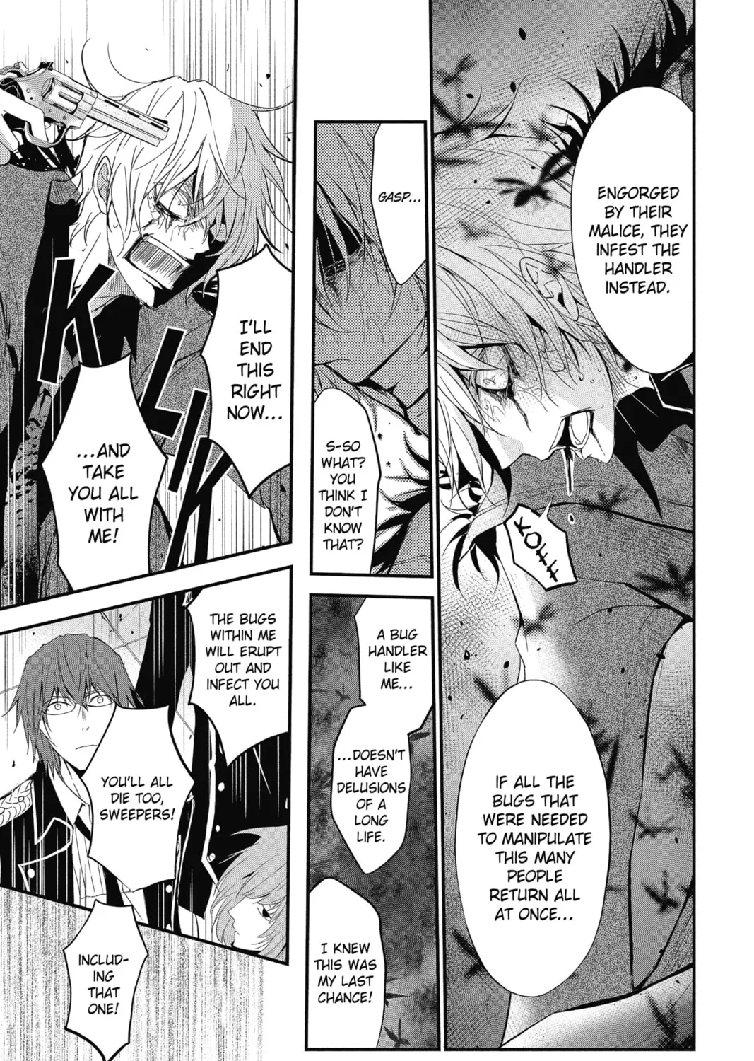 The Mind Sweeper Chapter 17 page 45 - 