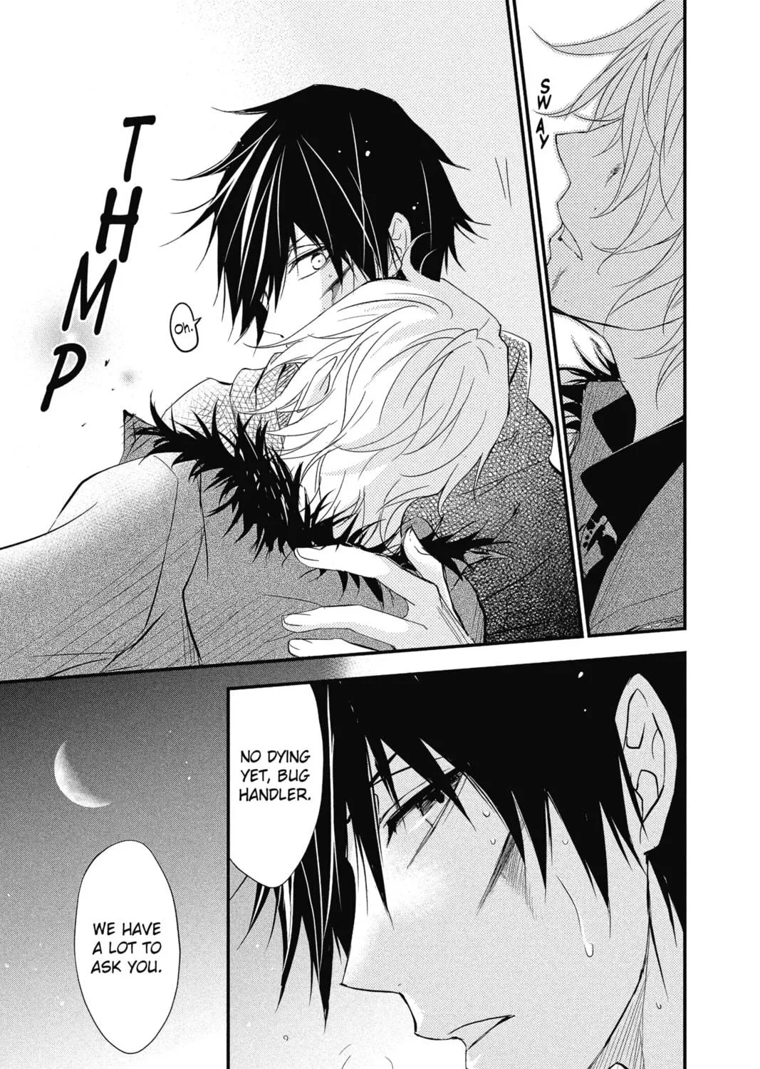 The Mind Sweeper Chapter 17 page 49 - 