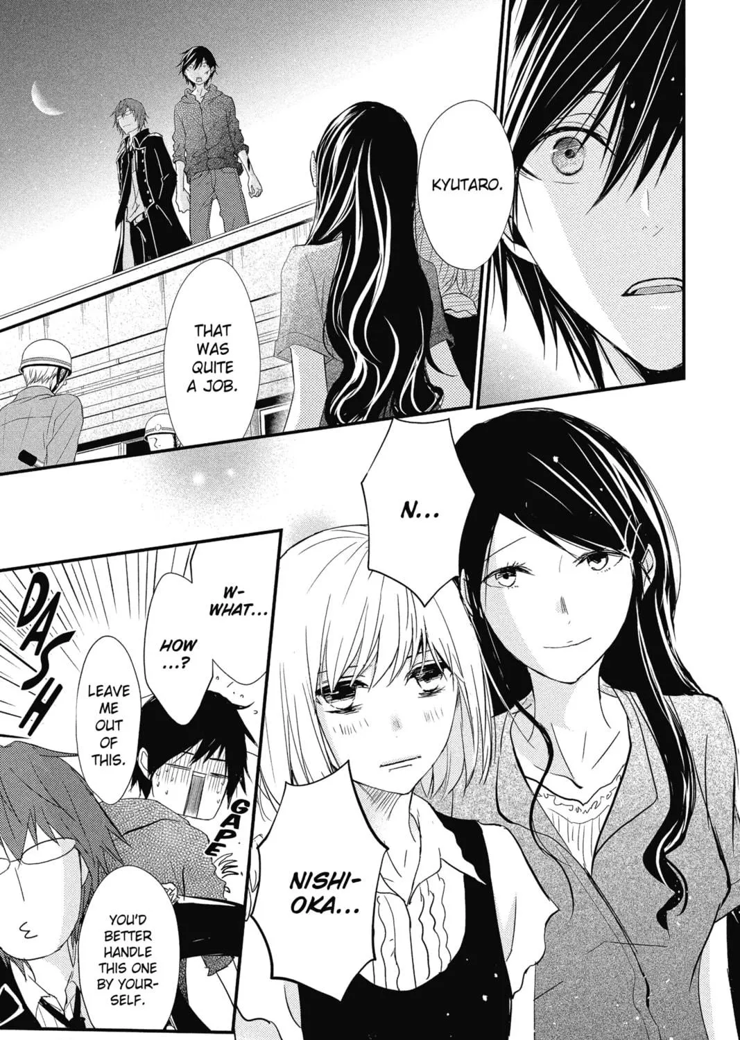 The Mind Sweeper Chapter 17 page 53 - 