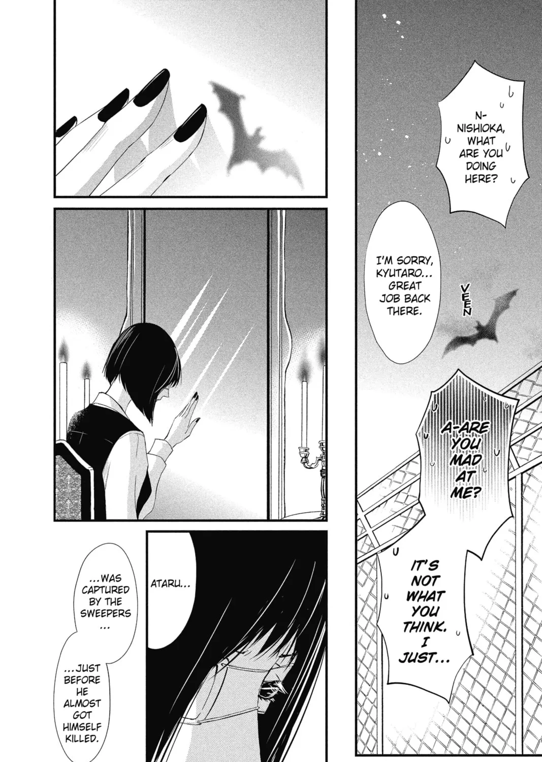The Mind Sweeper Chapter 17 page 55 - 