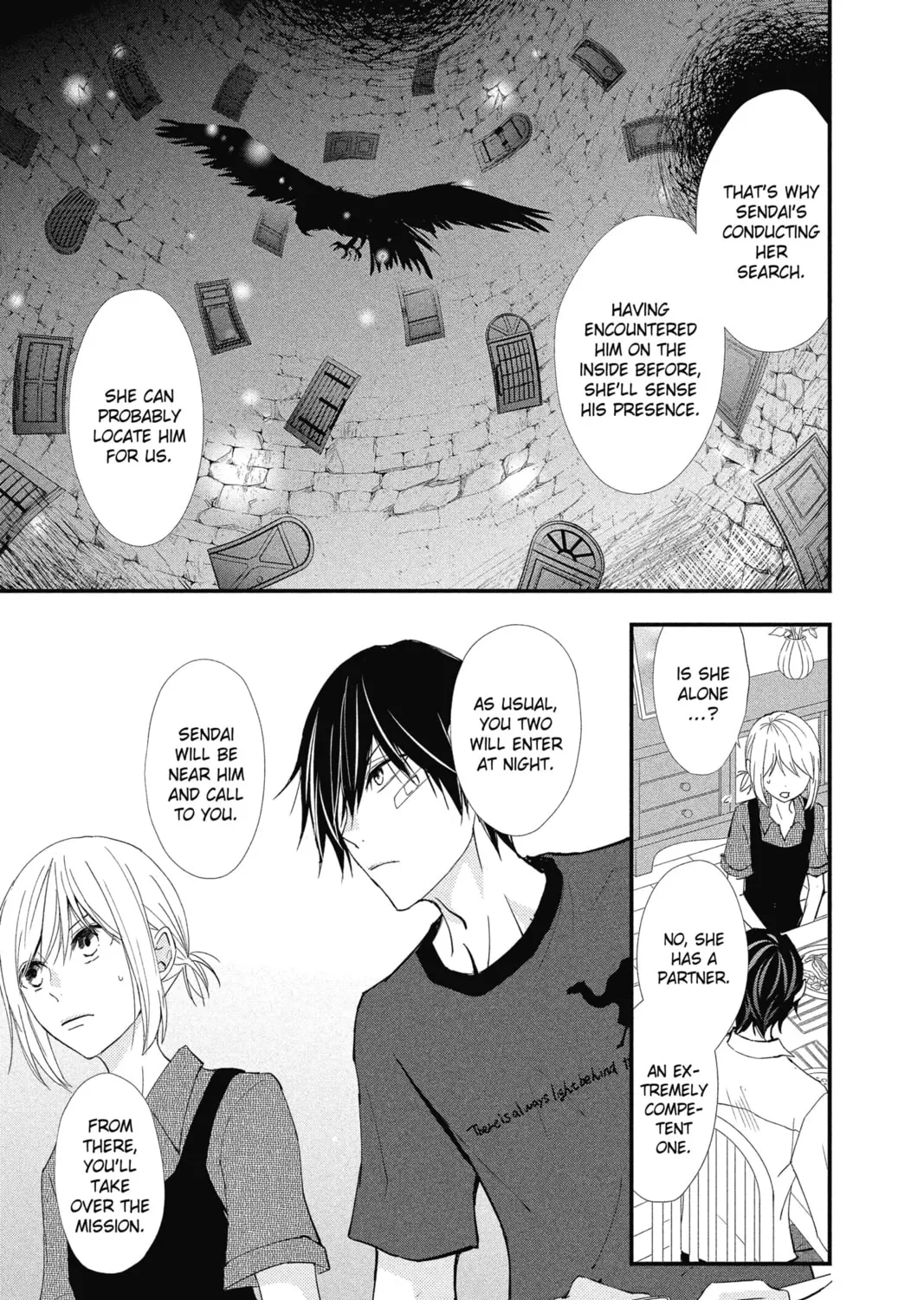 The Mind Sweeper Chapter 18 page 25 - 