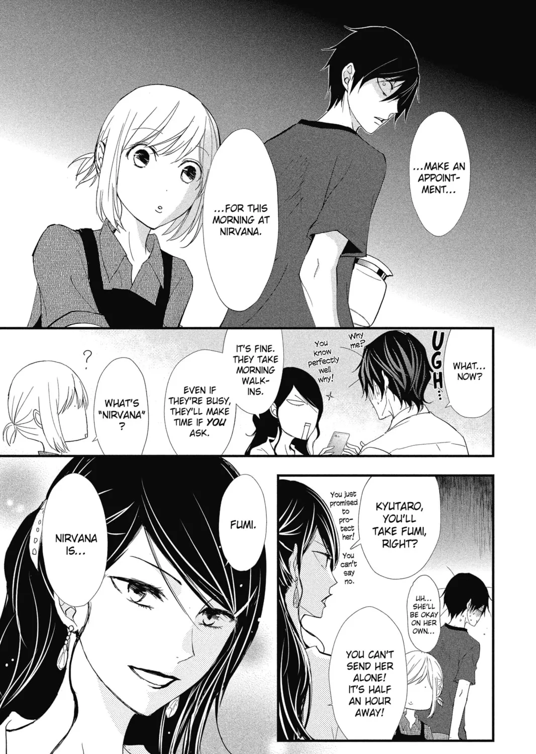 The Mind Sweeper Chapter 18 page 33 - 